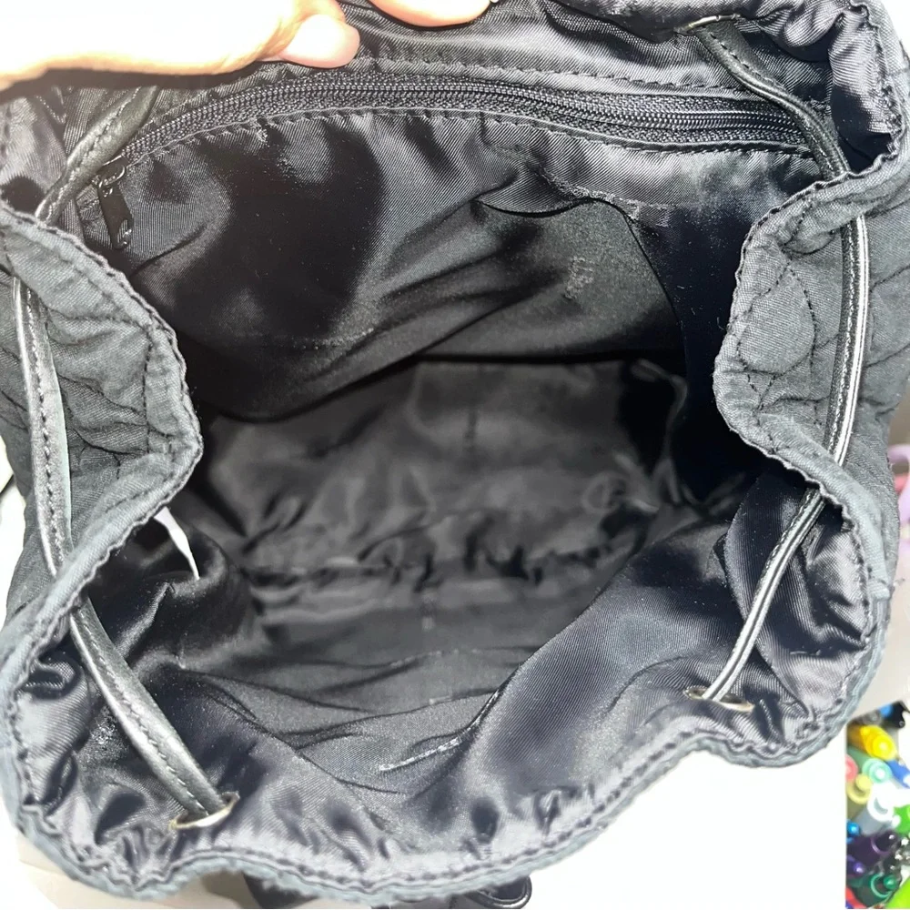 LL Bean Quilted Small Backpack - Picture 8 of 13